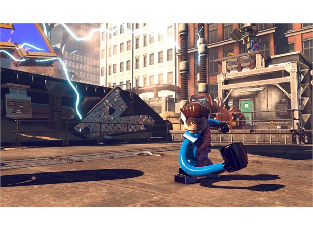 LEGO Marvel Super Heroes PS4